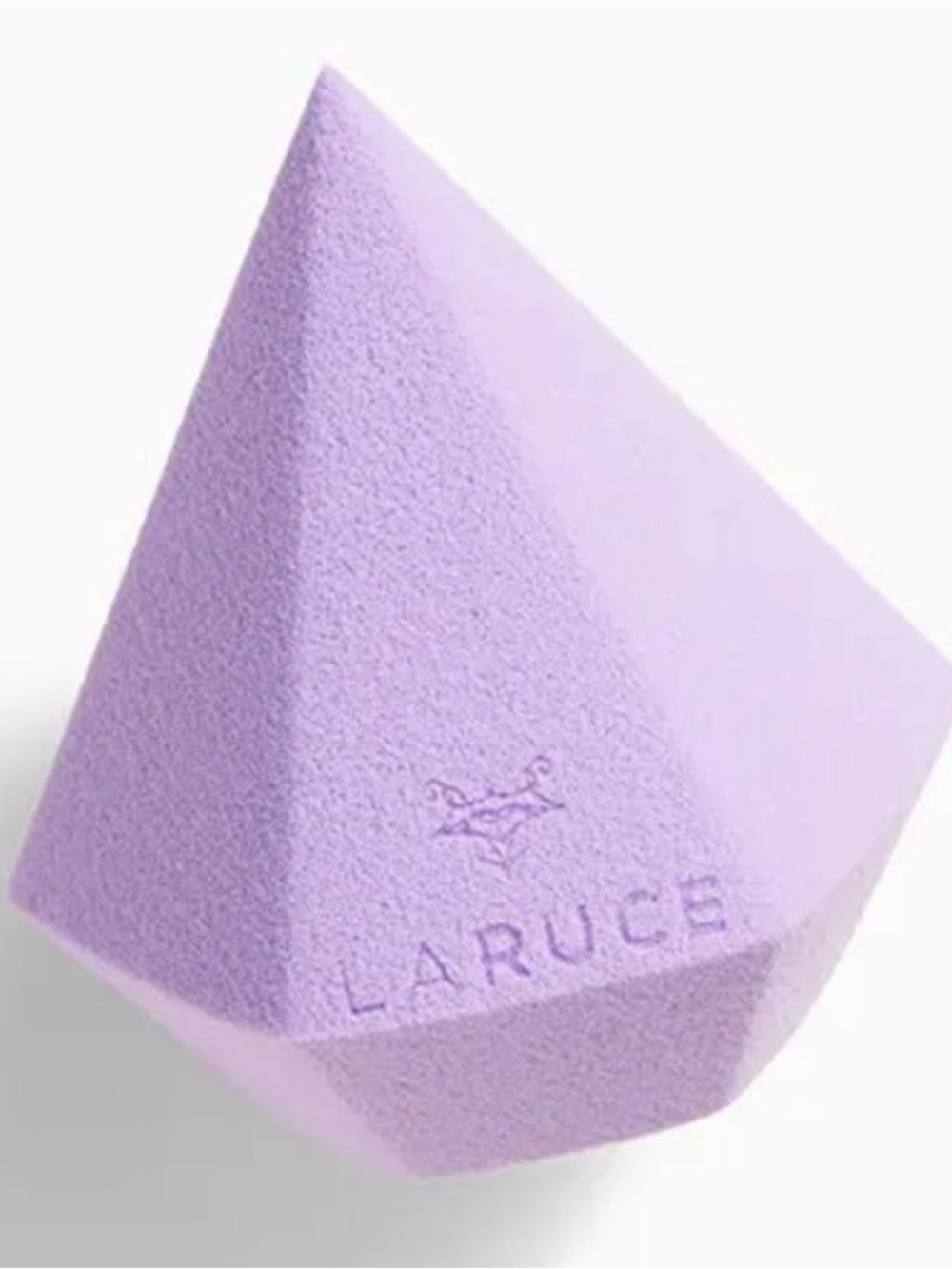 Laruce Beauty Diamond Makeup Sponge in Lilac Purple, New/Sealed